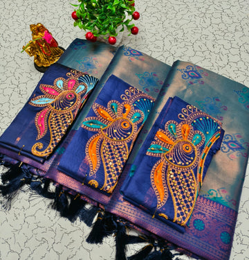 Fusion Semi Kanchi Silk