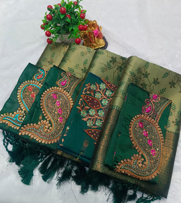Fusion Semi Kanchi Silk
