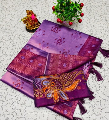 Fusion Semi Kanchi Silk