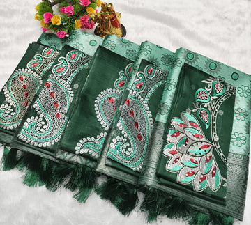 Fusion Semi Kanchi Silk