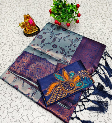 Fusion Semi Kanchi Silk
