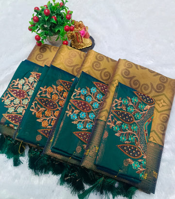 Fusion Semi Kanchi Silk