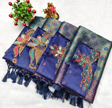 Fusion Semi Kanchi Silk