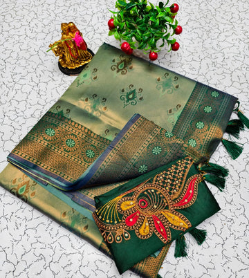 Fusion Semi Kanchi Silk