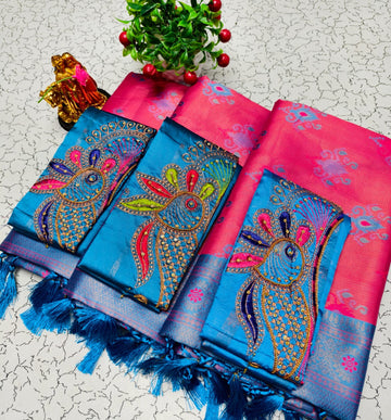 Fusion Semi Kanchi Silk