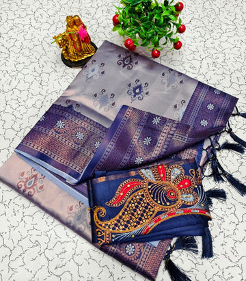 Fusion Semi Kanchi Silk