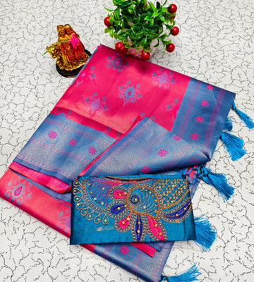 Fusion Semi Kanchi Silk
