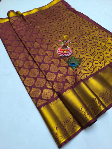 Rich Pallu (Wedding Saree)