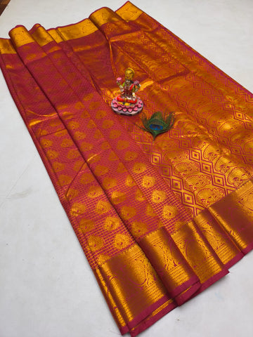 Rich Pallu (Wedding Saree)