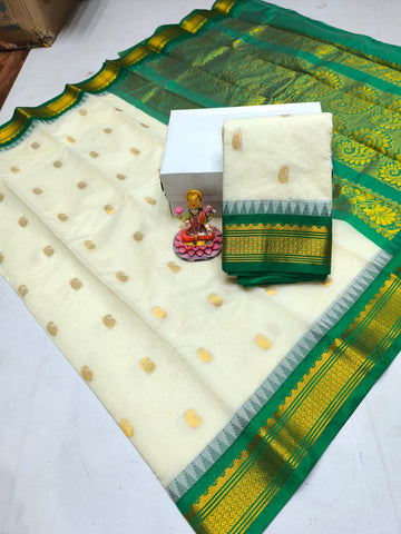 Kotanji Saree (Silk Cotton)