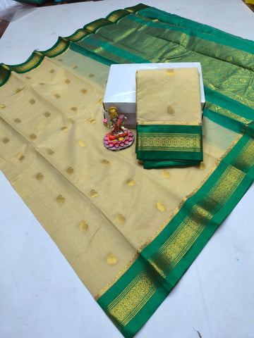 Kotanji Saree (Silk Cotton)