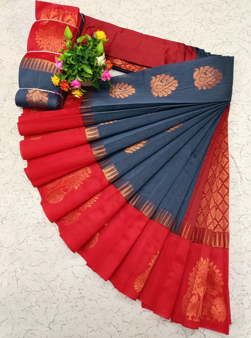 Uppada Kotanji Cotton [Silk Cotton]