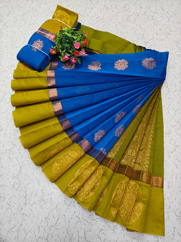 Uppada Kotanji Cotton [Silk Cotton]