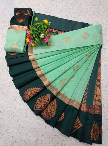 Uppada Kotanji Cotton [Silk Cotton]