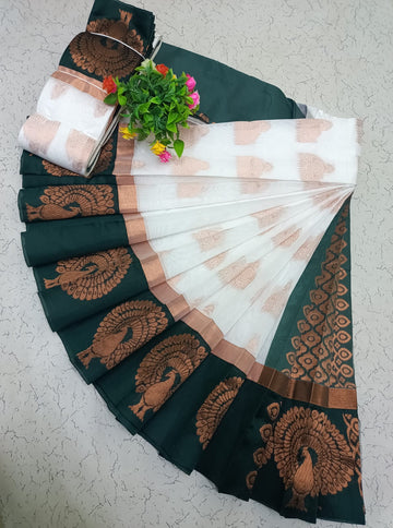 Uppada Kotanji Cotton [Silk Cotton]