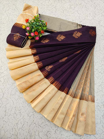 Uppada Kotanji Cotton [Silk Cotton]