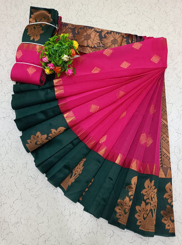 Uppada Kotanji Cotton [Silk Cotton]