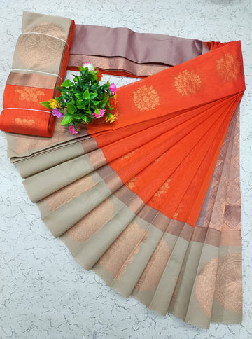 Uppada Kotanji Cotton [Silk Cotton]