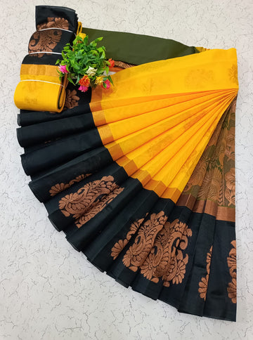 Uppada Kotanji Cotton [Silk Cotton]