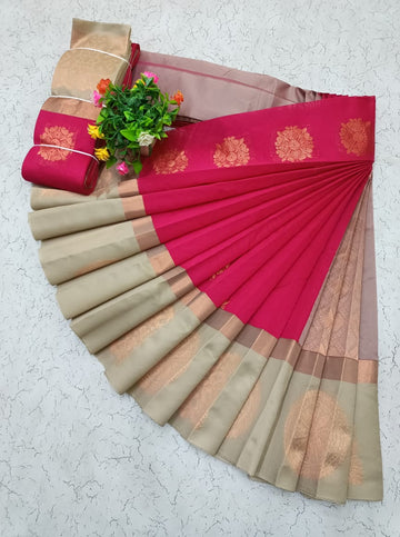 Uppada Kotanji Cotton [Silk Cotton]