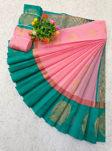 Uppada Kotanji Cotton [Silk Cotton]