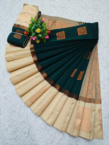 Uppada Kotanji Cotton [Silk Cotton]