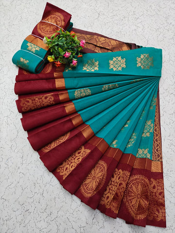 Uppada Kotanji Cotton [Silk Cotton]