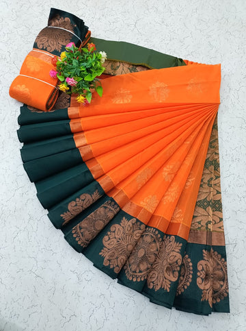 Uppada Kotanji Cotton [Silk Cotton]