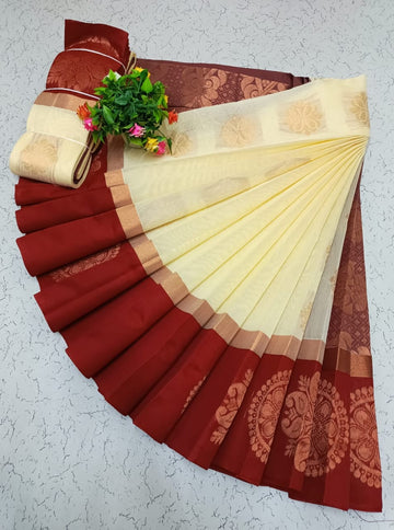 Uppada Kotanji Cotton [Silk Cotton]