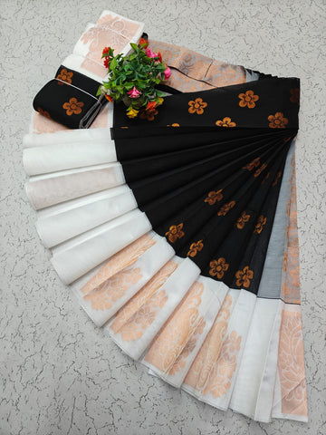 Uppada Kotanji Cotton [Silk Cotton]