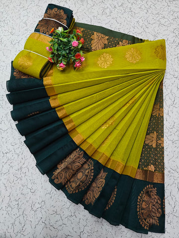 Uppada Kotanji Cotton [Silk Cotton]