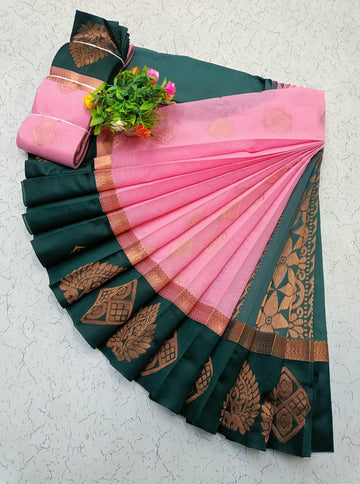 Uppada Kotanji Cotton [Silk Cotton]