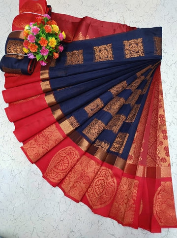 Uppada Kotanji Cotton [Silk Cotton]