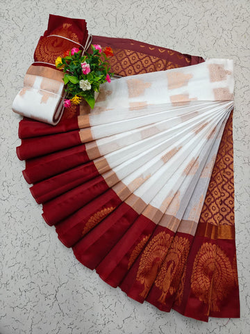Uppada Kotanji Cotton [Silk Cotton]