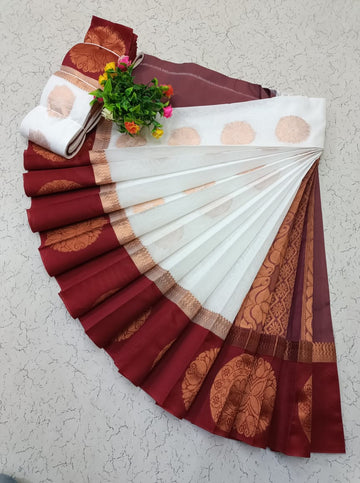 Uppada Kotanji Cotton [Silk Cotton]