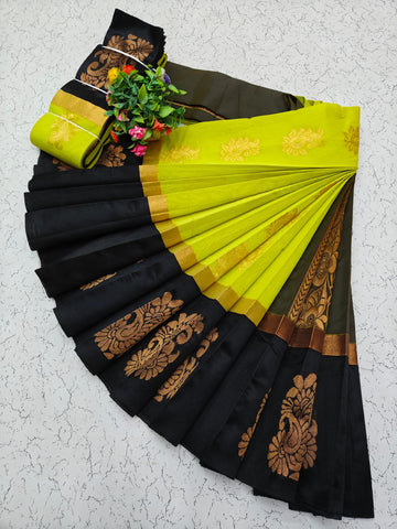 Uppada Kotanji Cotton [Silk Cotton]