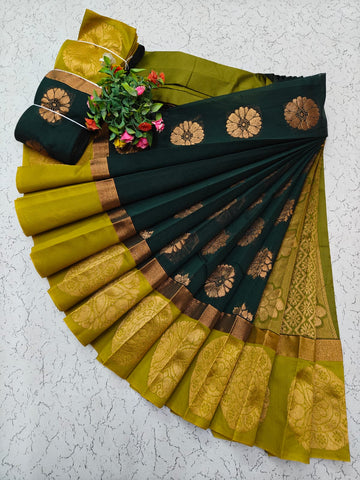 Uppada Kotanji Cotton [Silk Cotton]