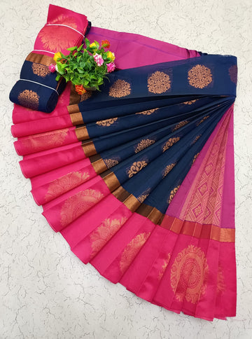 Uppada Kotanji Cotton [Silk Cotton]