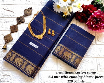 Premium Sungudi Velthari (Pure Cotton )🪡🧵