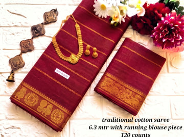 Premium Sungudi Velthari (Pure Cotton )🪡🧵