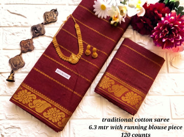 Premium Sungudi Velthari (Pure Cotton )🪡🧵
