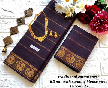 Premium Sungudi Velthari (2Pure Cotton )🪡🧵