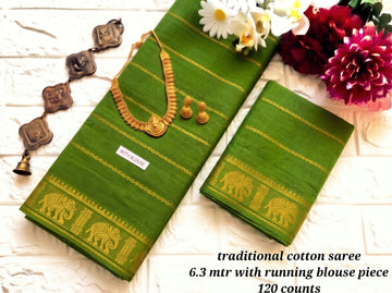 Premium Sungudi Velthari (Pure Cotton )🪡🧵