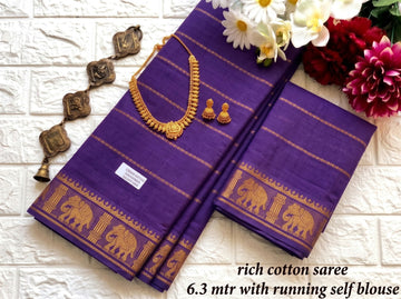 Premium Sungudi Velthari (Pure Cotton )🪡🧵