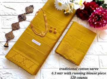 Premium Sungudi Velthari (Pure Cotton )🪡🧵
