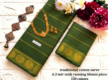 Premium Sungudi Velthari (Pure Cotton )🪡🧵