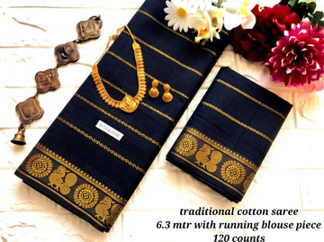 Premium Sungudi Velthari (Pure Cotton )🪡🧵