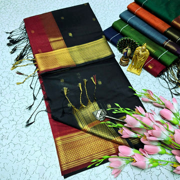 Maheshwari with Border (Silk Cotton)