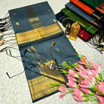 Maheshwari with Border (Silk Cotton)