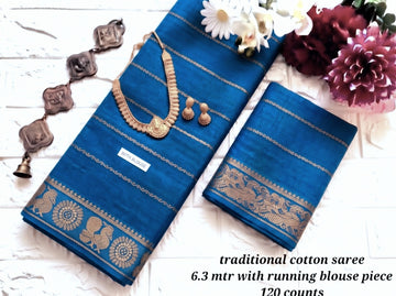 Premium Sungudi Velthari (Pure Cotton )🪡🧵